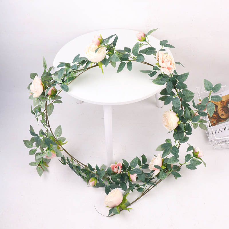 Rose vine artificial flower