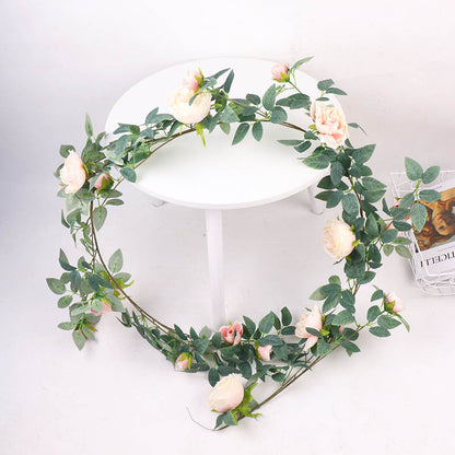 Rose vine artificial flower