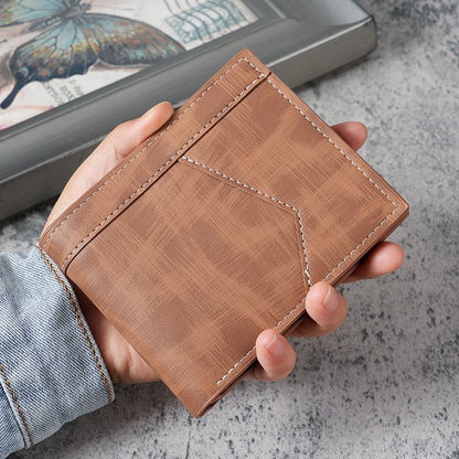 fashion Men's short wallet