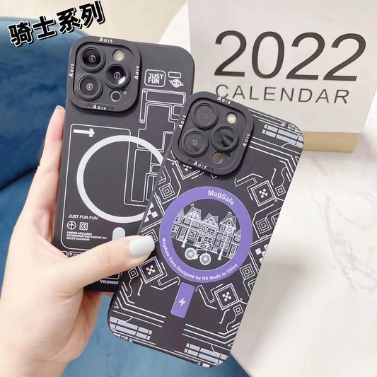 Apple 15 Pro Knight iPhone XR Eye Trendy Men's TPU Full Cover