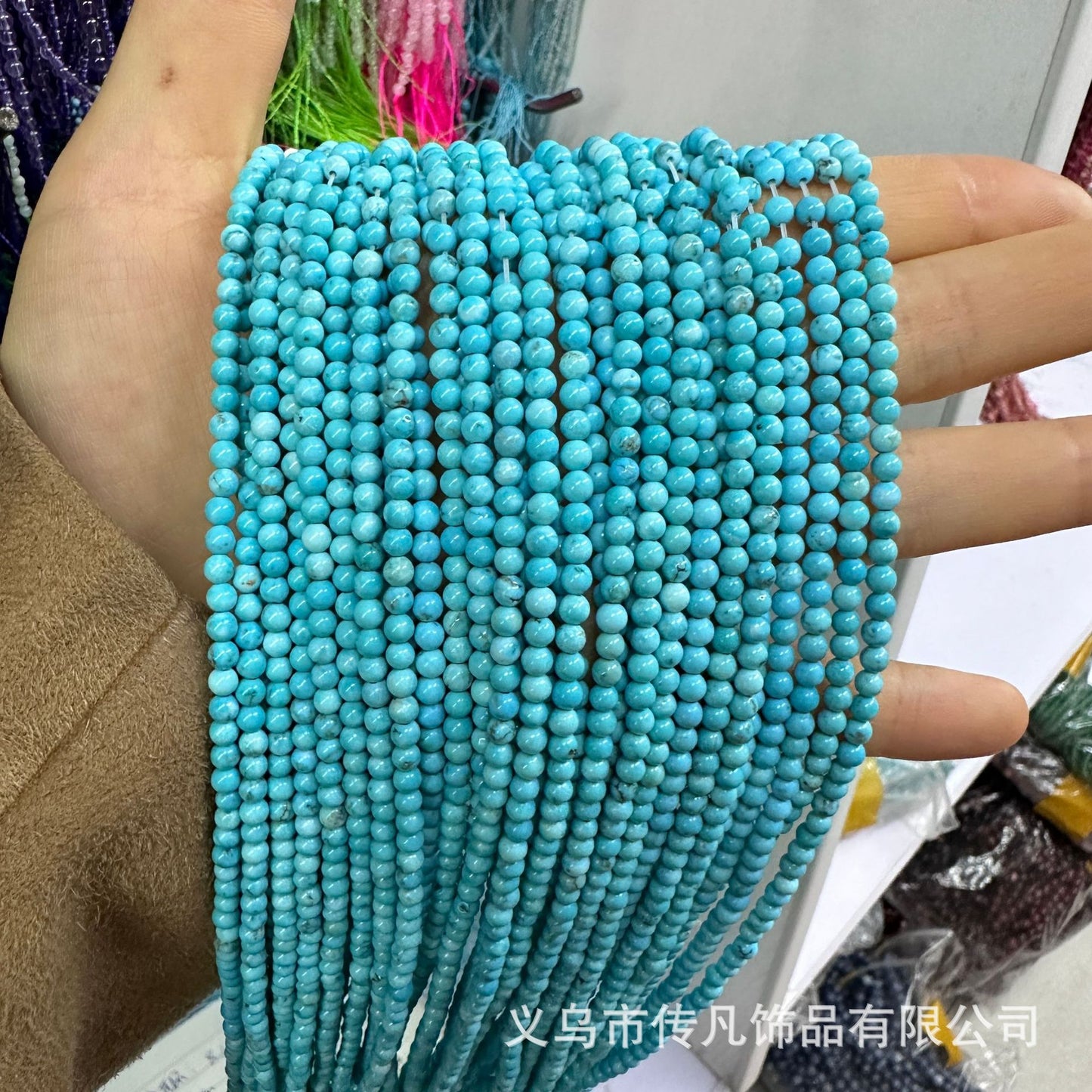 2-3MM round beads loose beads natural stone crystal