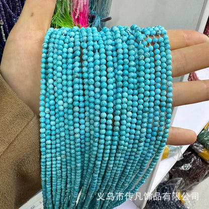 2-3MM round beads loose beads natural stone crystal