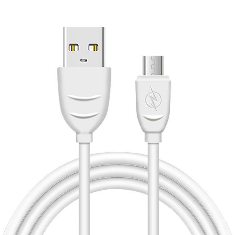 2M 2.1A Universal Charging Cable - PVC, Type-C & Apple