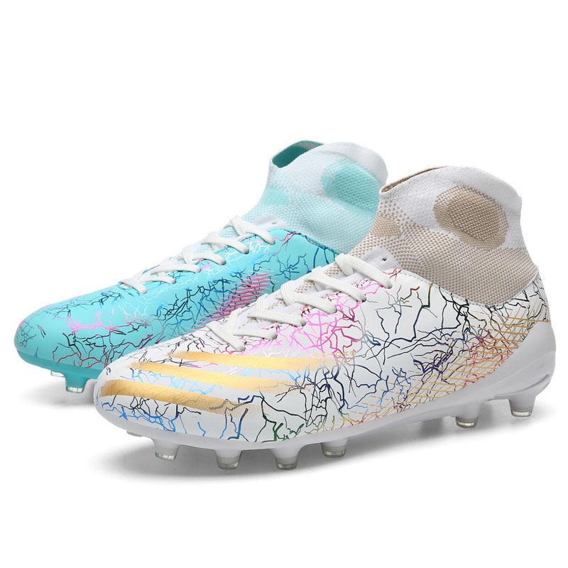 CR7 High-top AG Soccer Shoes