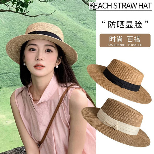 Retro Straw Sun Hat
