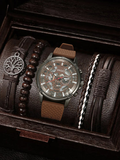 Bracelet set quartz watch FASHION