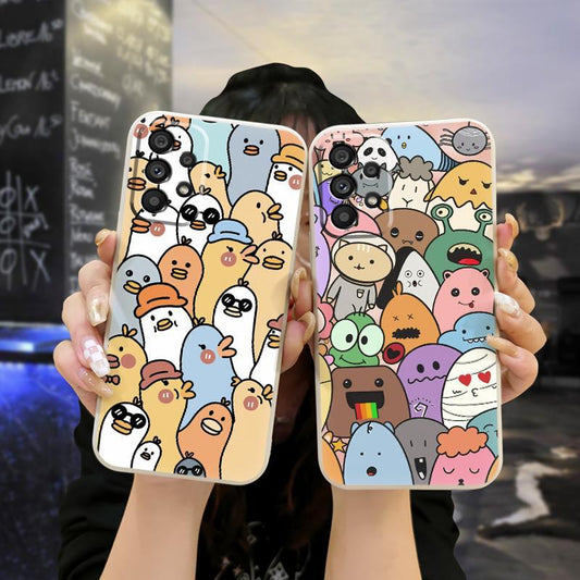 Samsung A73 5G Youth Anime Sand Flow Case