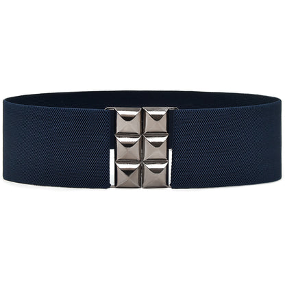 Popular embroidery new waist seal female