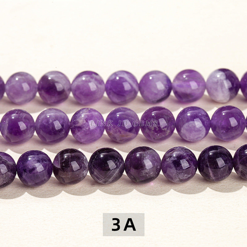 Amethyst loose beads DIY beads