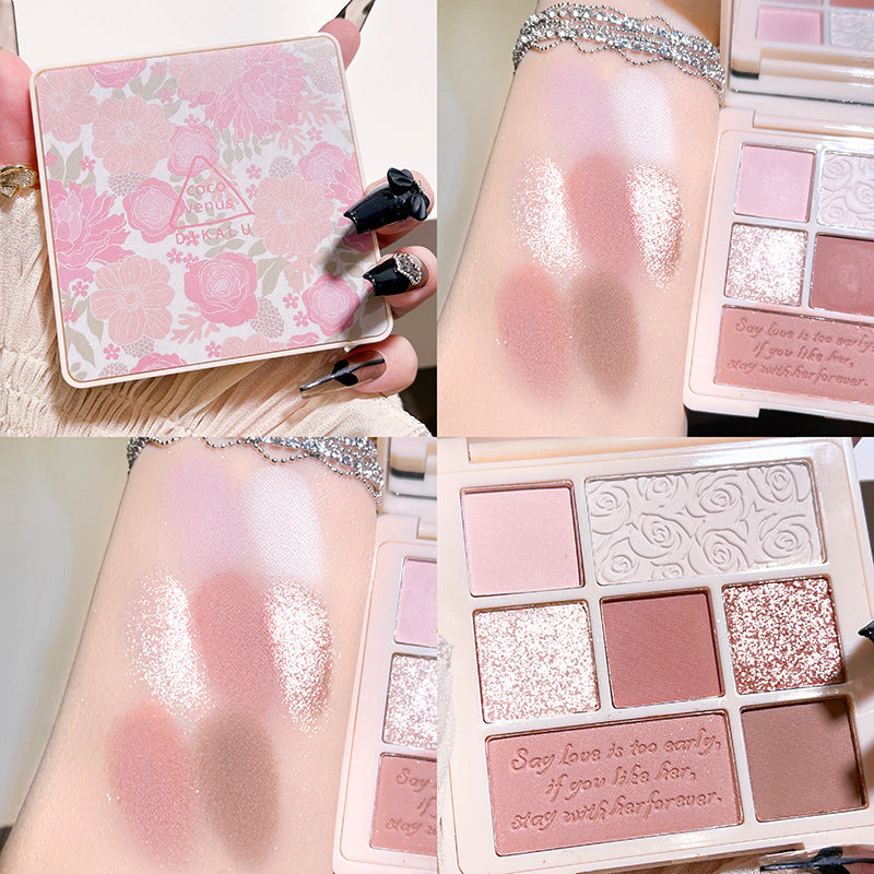 Paleta de sombras de ojos Jardín Secreto 