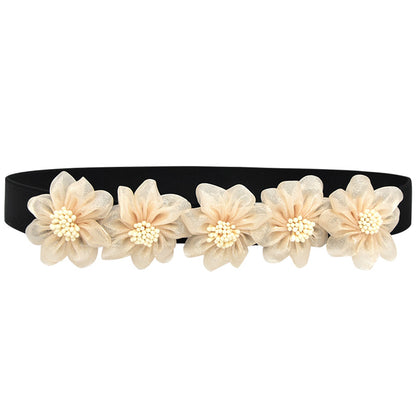 Slim waist seal women's versatile belt