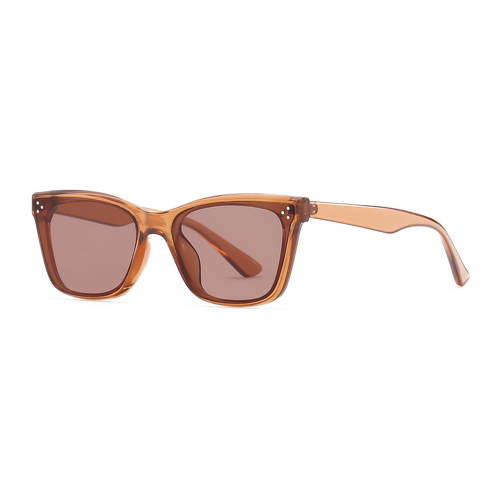 Gafas de sol polarizadas estilo ojo de gato retro 
