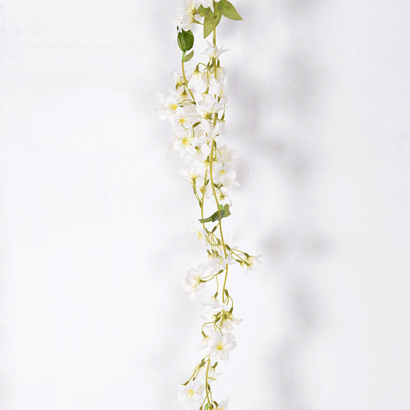 Artificial rose vine