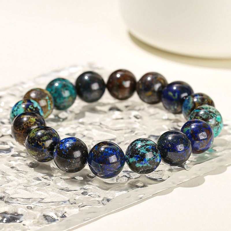 2A Natural Azurite Bracelet