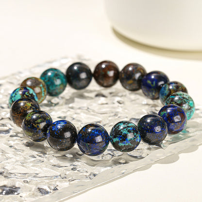 2A Natural Azurite Bracelet