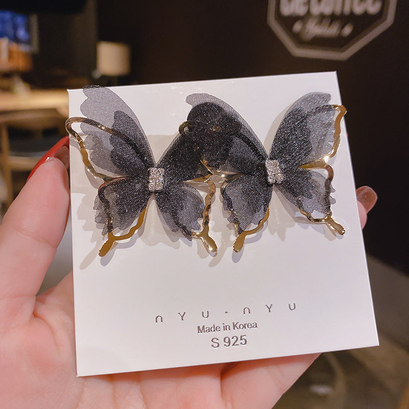 Butterfly super fairy earrings niche