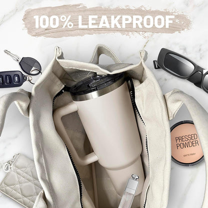 40Oz stainless steel double-layer ice cup