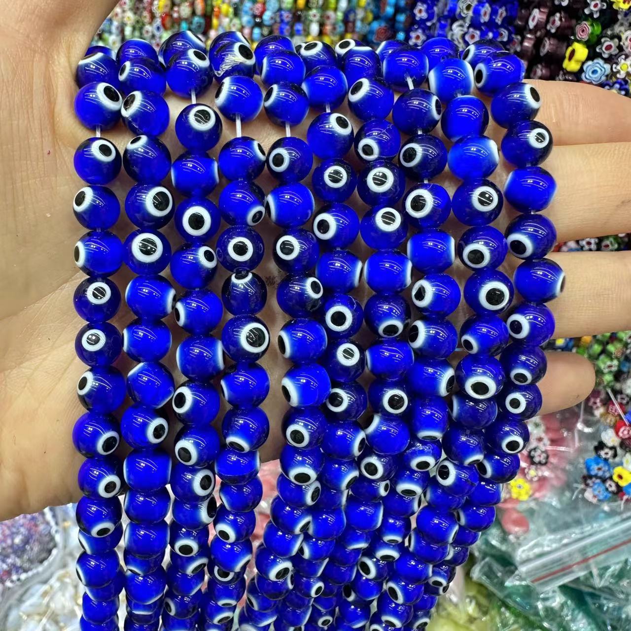Eye Devil Eye Glass Beads