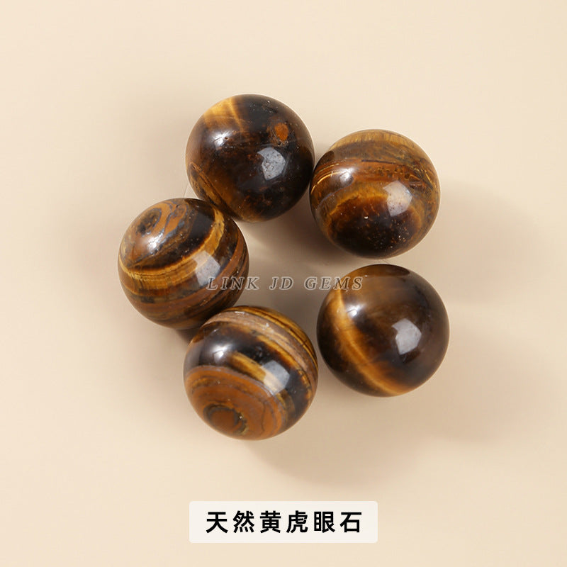 20Mm crystal agate non-porous beads loose beads