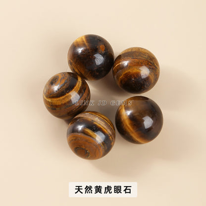 20Mm crystal agate non-porous beads loose beads