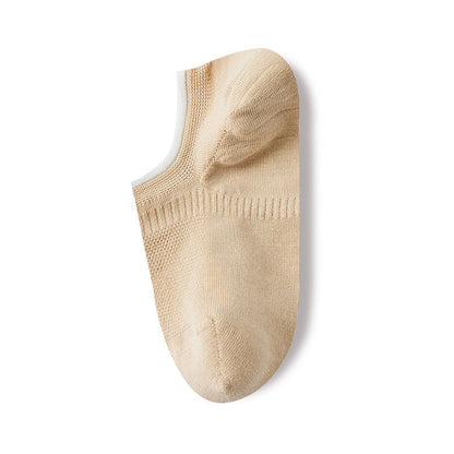 Spring-Summer Thin Mesh Invisible Women's Ankle Socks