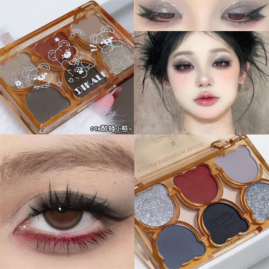 Swan Ballet 6-Color Eyeshadow Palette