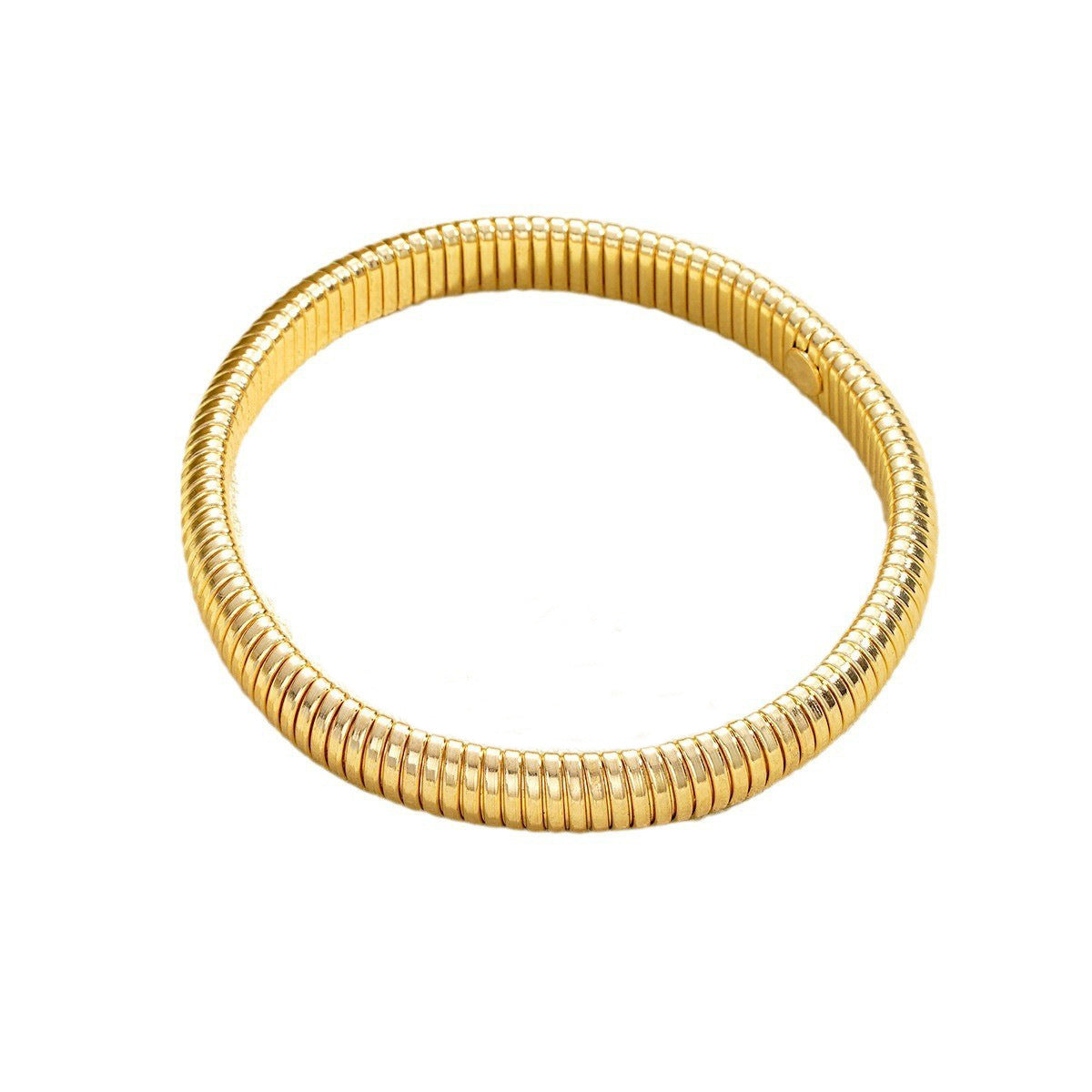 Retro Threaded Snake Bone Bracelet