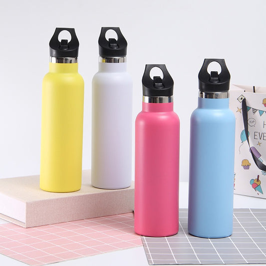 Stainless steel thermal insulation water cup