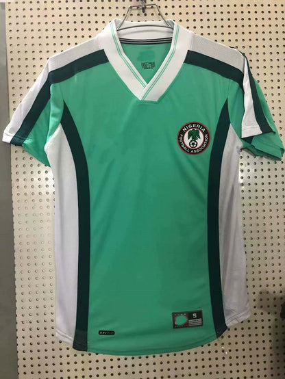 1998 World Cup Nigeria Retro Jay-Jay Okocha Nostalgia Jersey