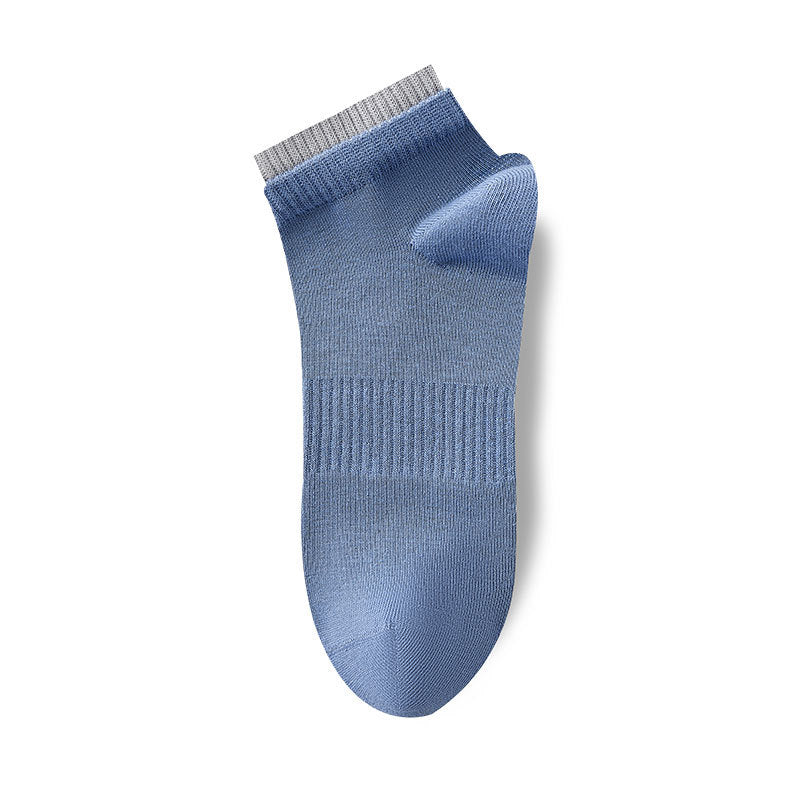 Cotton Mesh Breathable Men's Ankle Socks