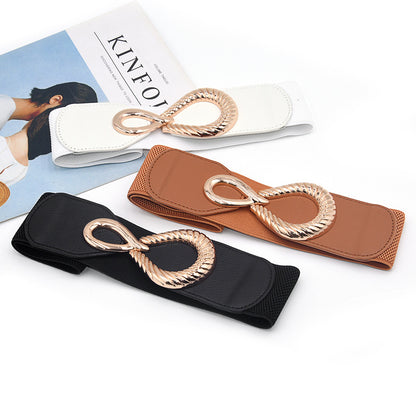 Fashion buckle belt women's wholesale