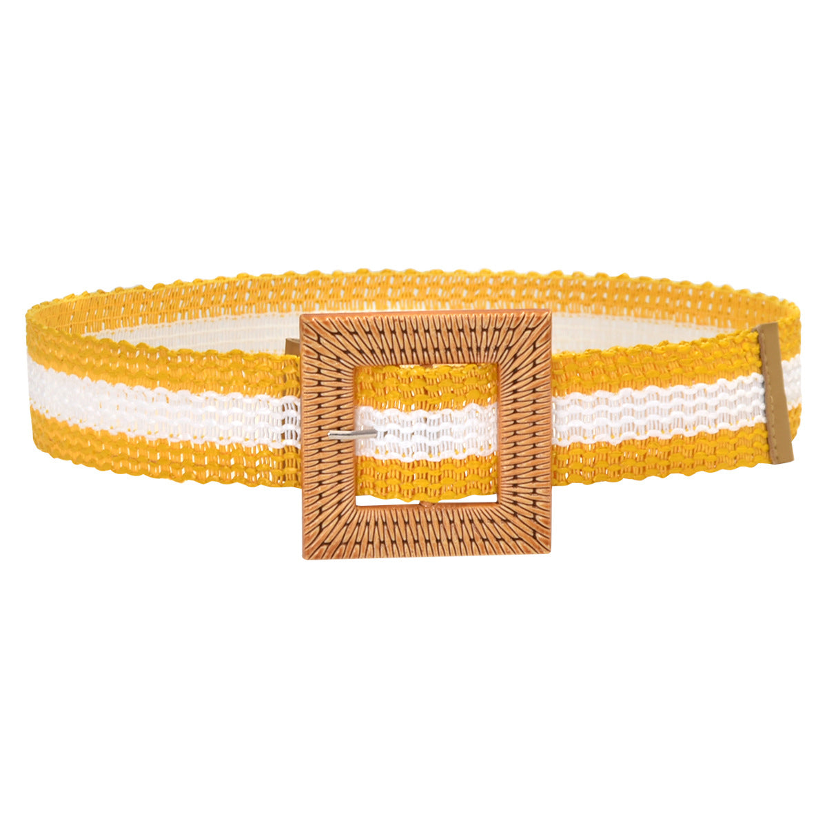 Bohemian braided belt