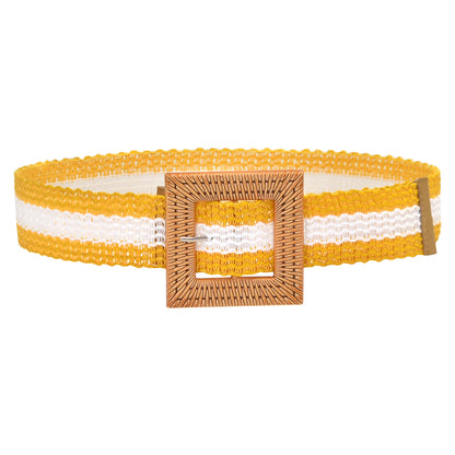 Bohemian braided belt