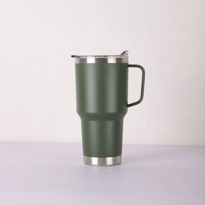 Handle double cover cup 304 stainless steel
