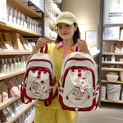 Nylon Lightweight Backpack