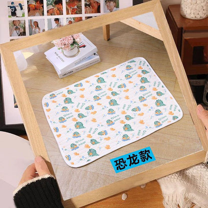 Pet Summer Cooling Pad Ice Silk Mat
