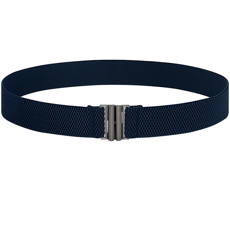 Elastic belt decorative elasticity