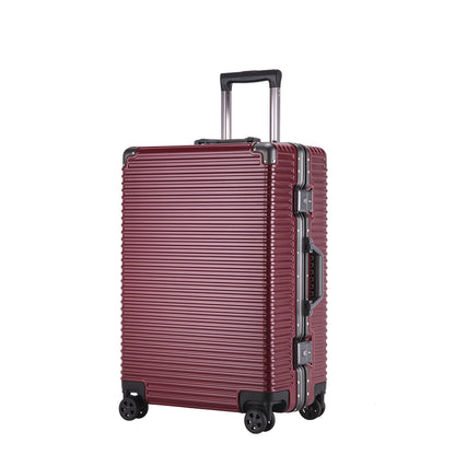 Retro trolley case luggage