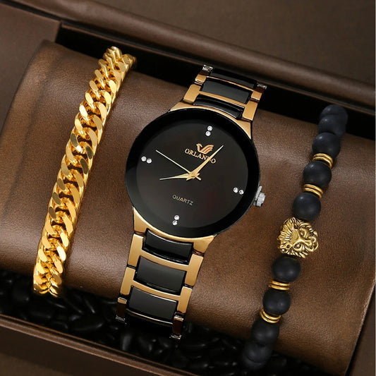 Creative Alloy Bracelet Set