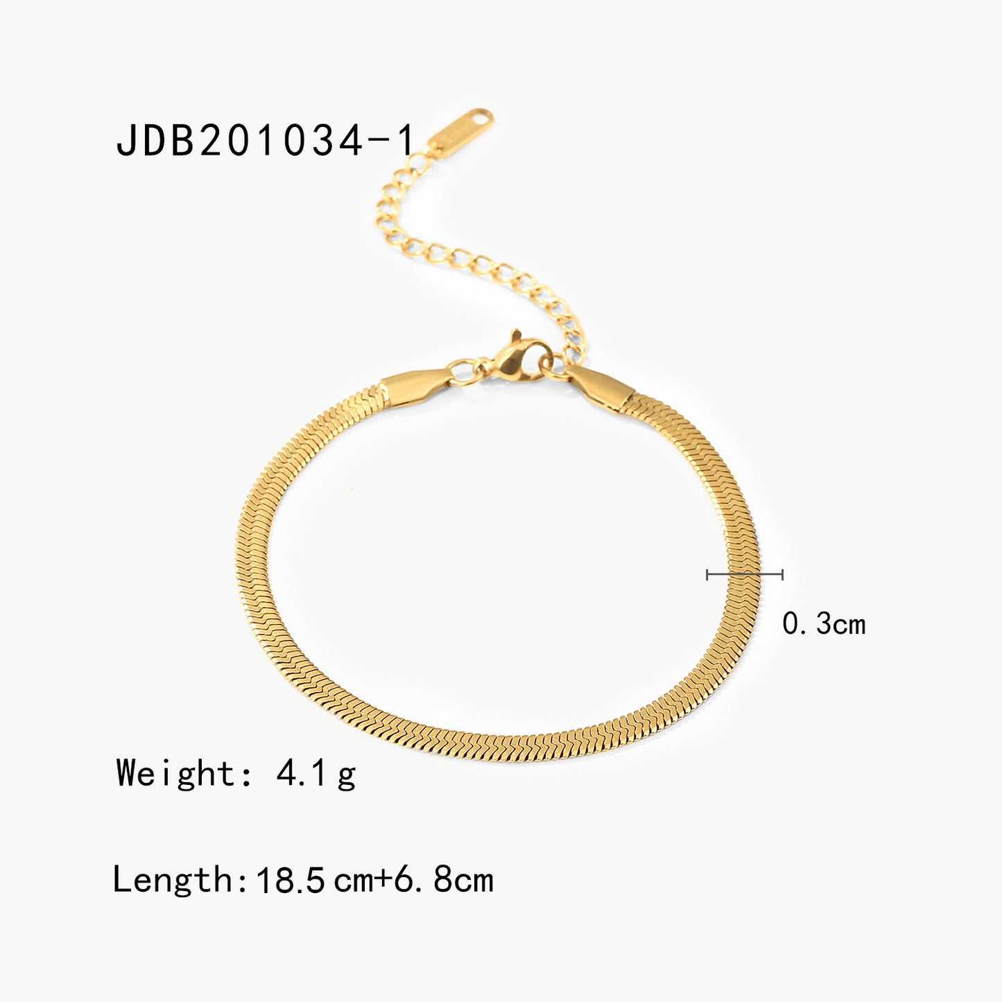 Stainless Steel Cuban Bracelet