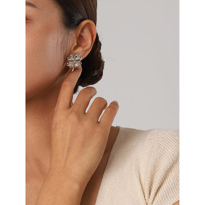 Four Leaf Clover Earrings