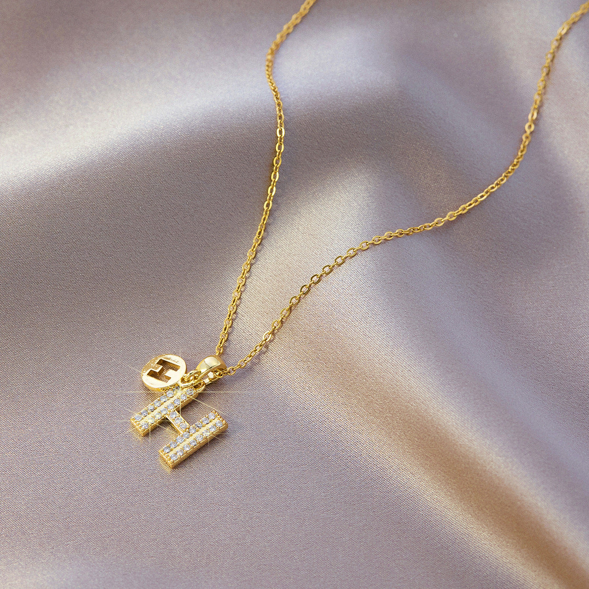 Titanium Steel Small Waist Necklace