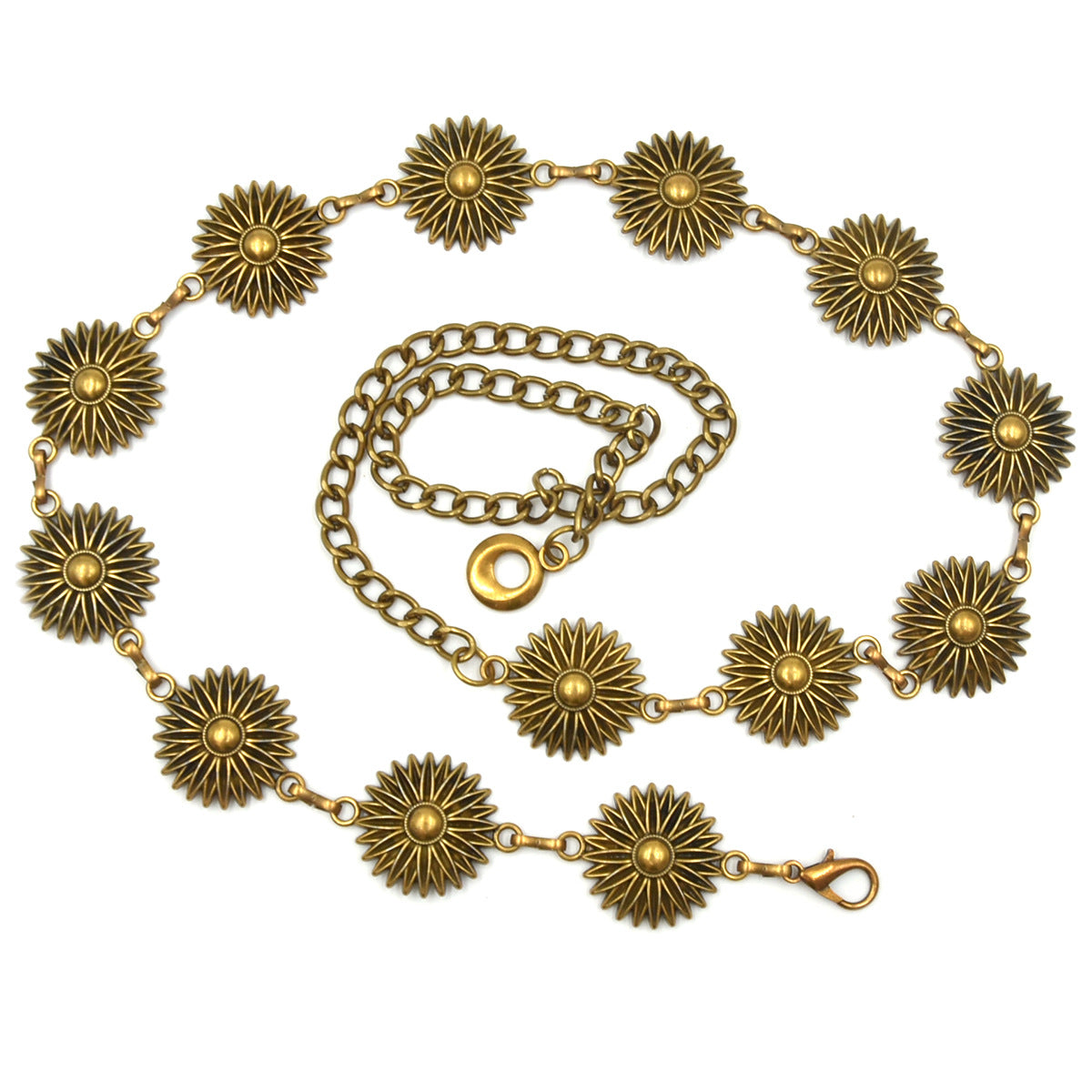 High-end waist chain for women