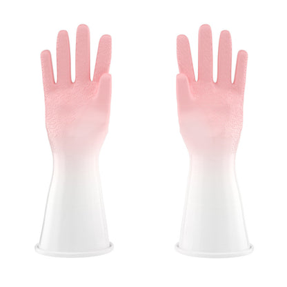 Thickened Waterproof Kitchen Gloves
