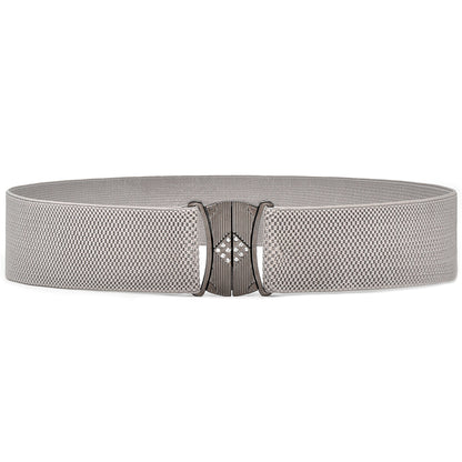 Elastic belt women's new model