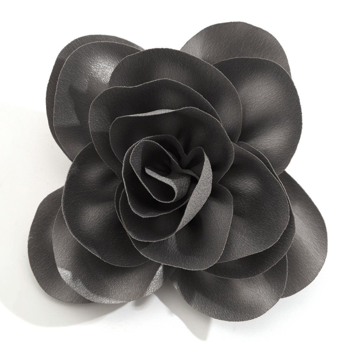 Pin dual purpose rose corsage brooch
