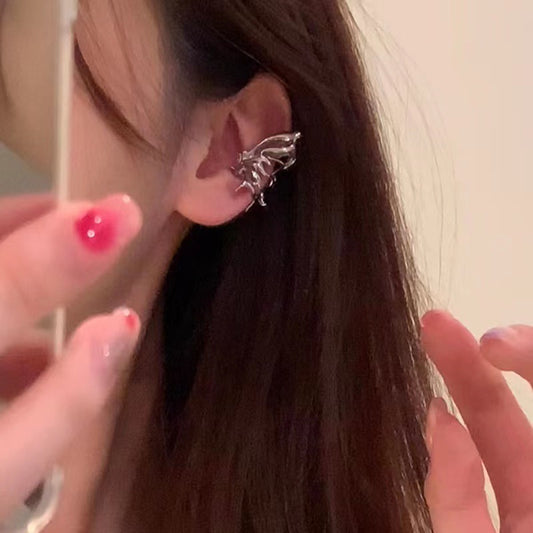 Butterfly fairy ear clip women's ear bone clip