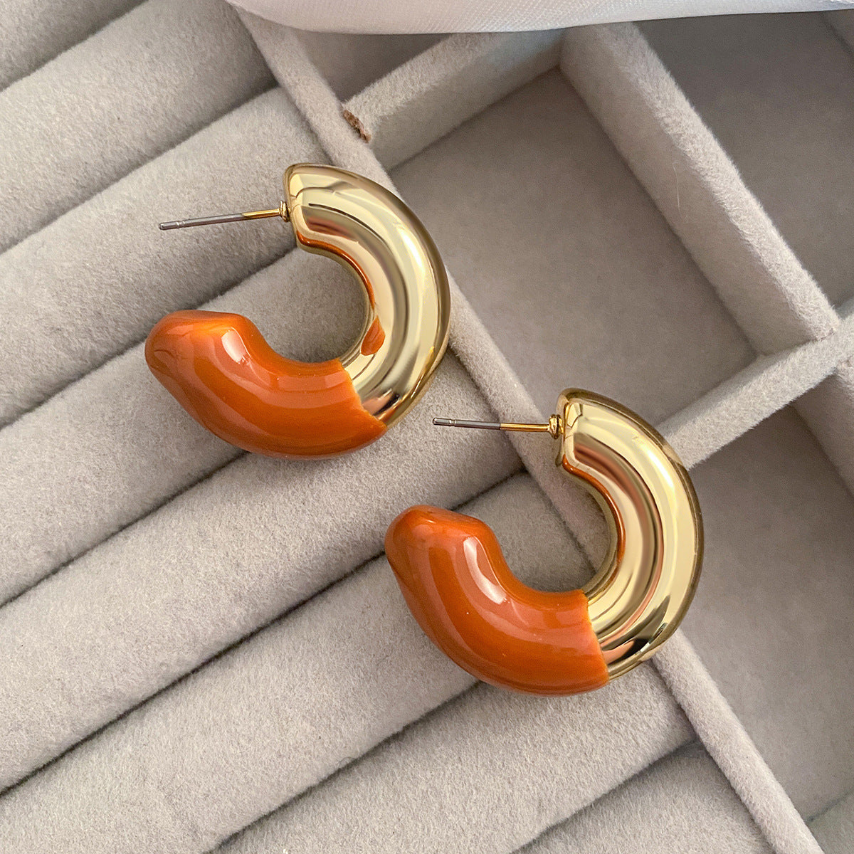 Vintage earrings French earrings