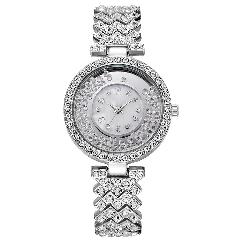 Fashion Sandflow Rhinestone Women's Watch
