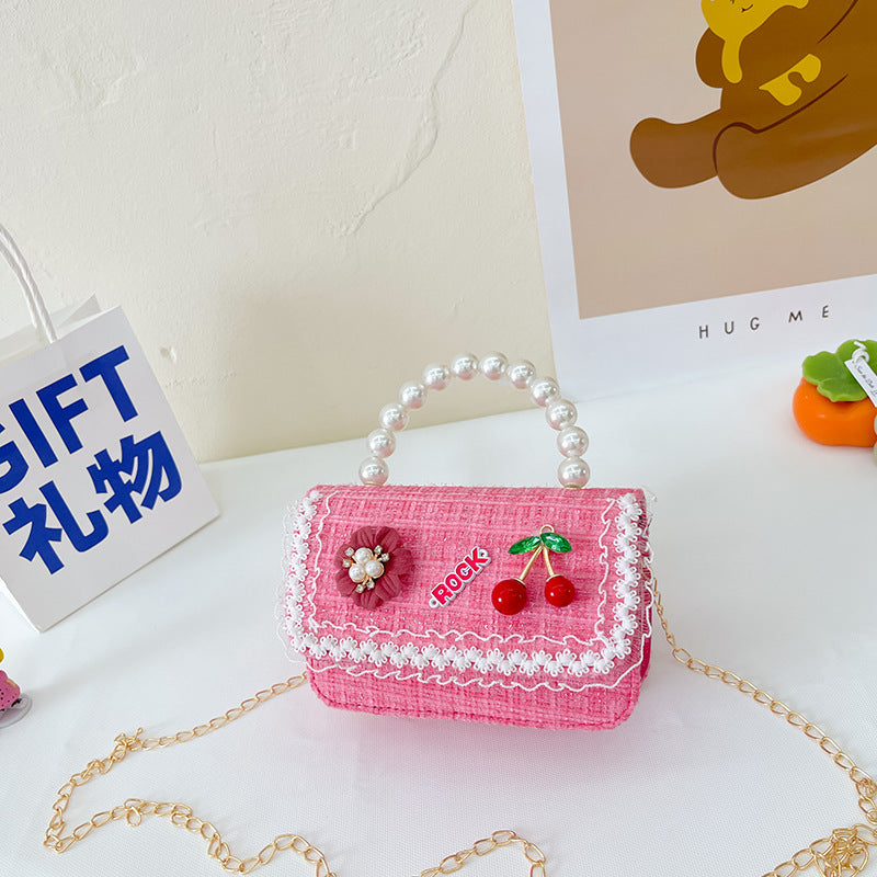 Mini bolso mensajero para estudiantes de primaria 